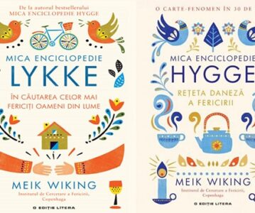 Mica Enciclopedie Lykke și Mica Enciclopedie Hygge | Meik Wiking