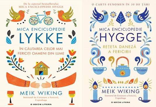 Mica Enciclopedie Lykke și Mica Enciclopedie Hygge | Meik Wiking