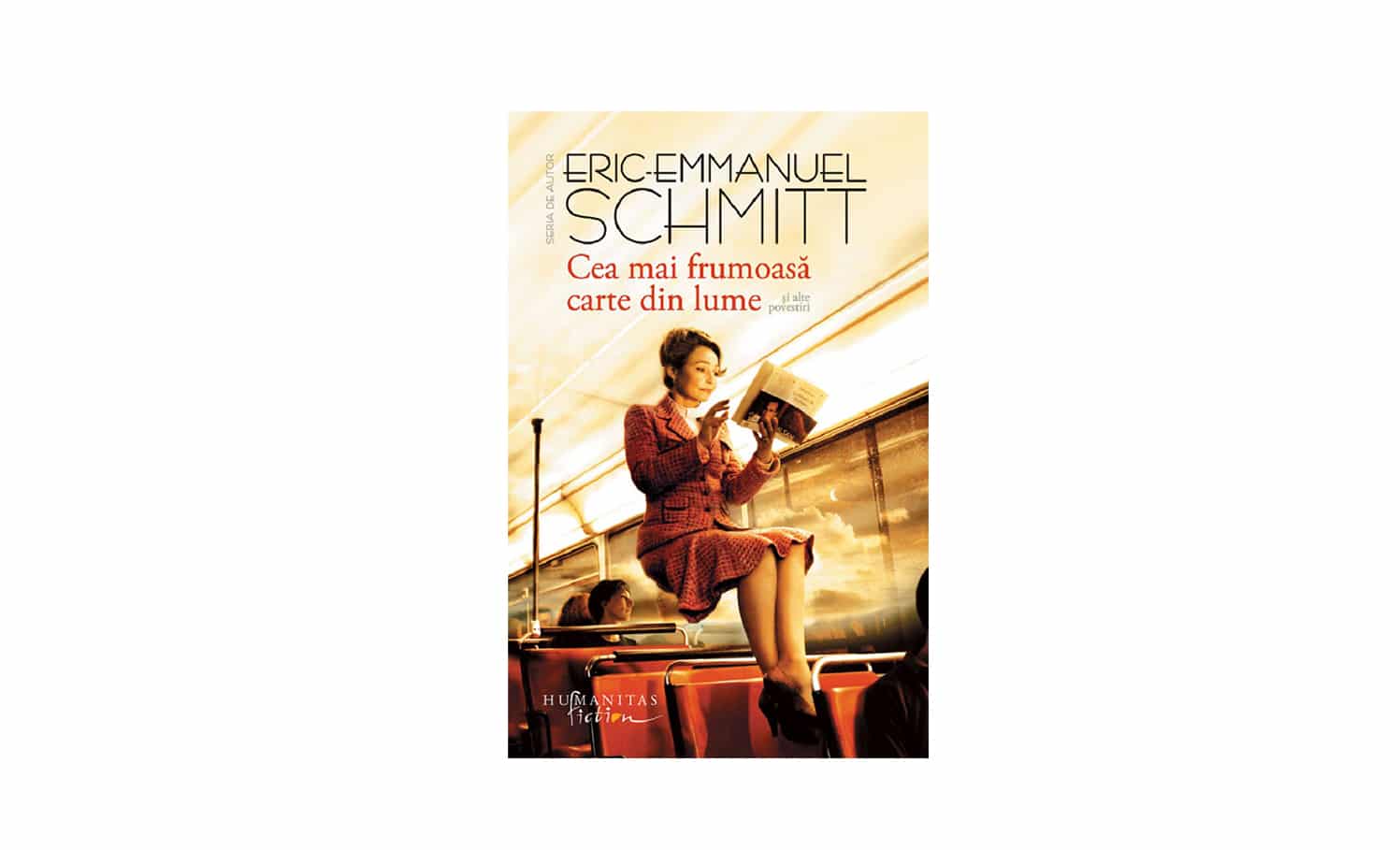 Cea mai frumoasă carte din lume | Eric-Emmanuel Schmitt