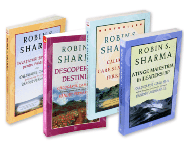 Călugărul care și-a vândut Ferrari-ul | Robin S. Sharma