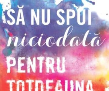 Sa nu spui niciodata pentru totdeauna | Jennifer L. Armentrout