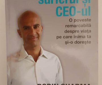 Sfantul, surferul si CEO-ul. O poveste remarcabila despre viata pe care inima ta si-o doreste | Robin Sharma