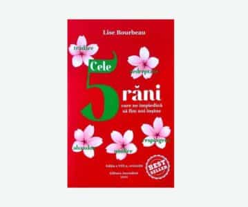 Cele 5 rani care ne impiedica sa fim noi insine | Lise Bourbeau