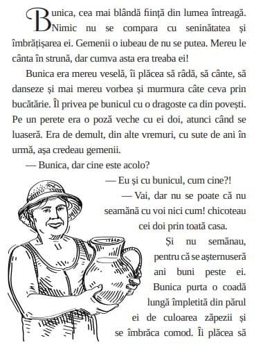 Copilaria fermecata de Ioana Trif