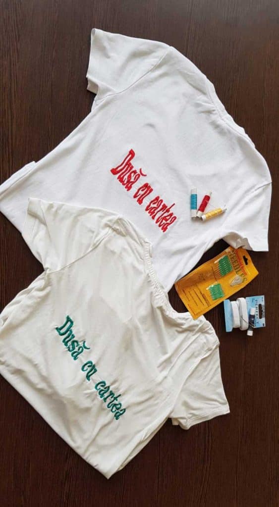 Jurnal de croitorie 9 Dusa cu cartea 2