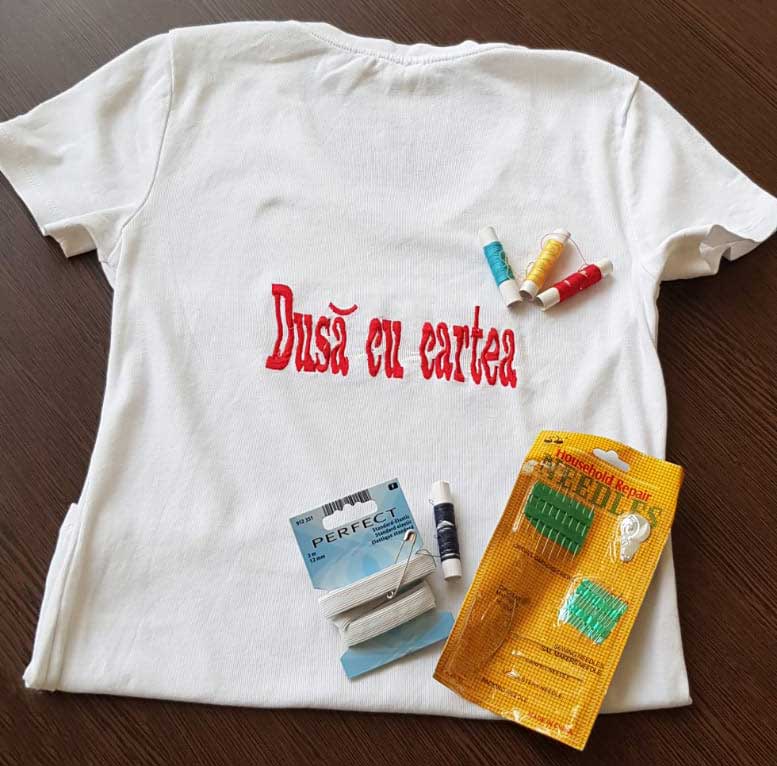 Jurnal de croitorie 8 Dusa cu cartea