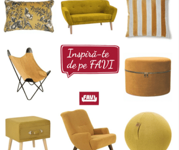 Pe canapea cu o carte in mana