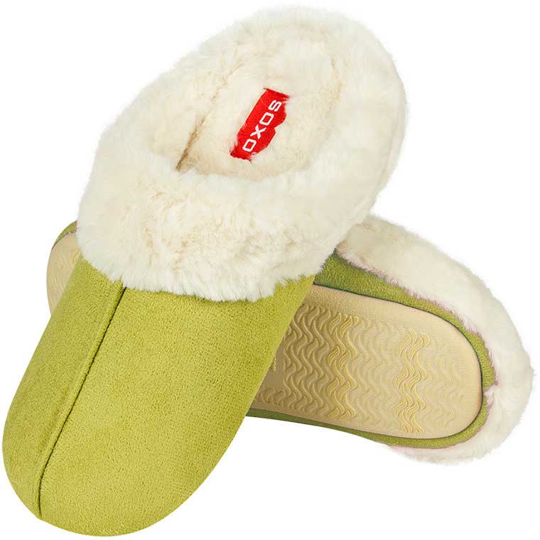 Secrete pentru îngrijirea genților și a încălțămintei 8 Soxo - Papuci de casa