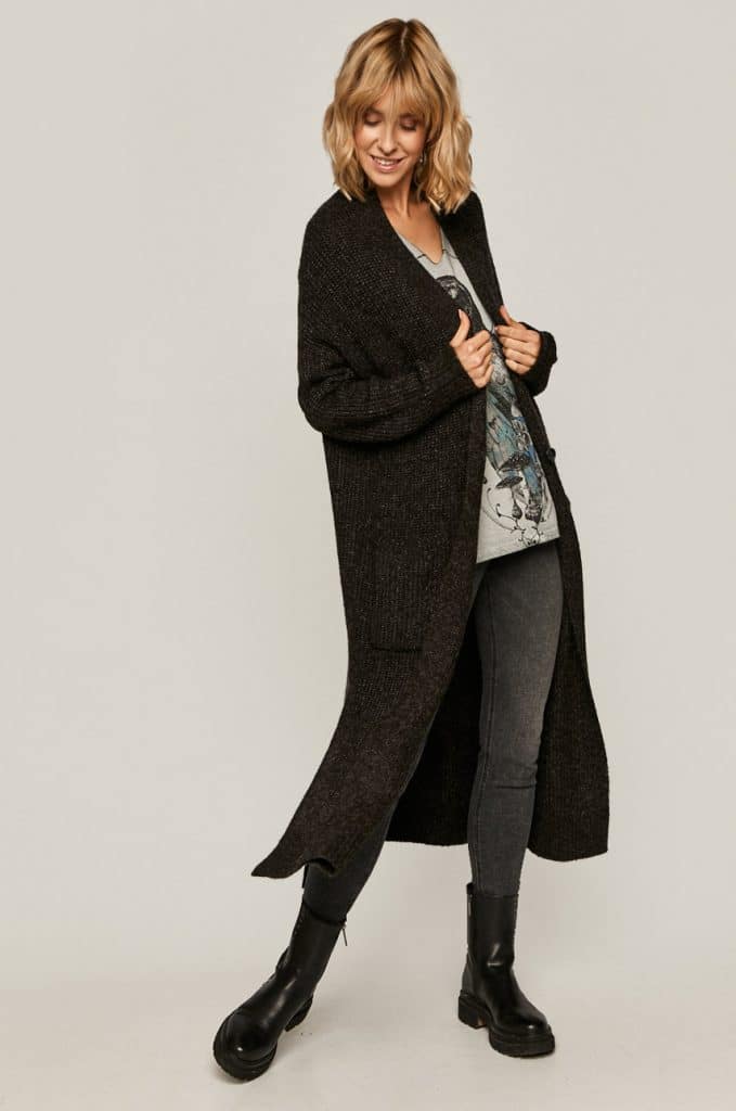7 piese esențiale din garderoba de toamnă 8 Cardigan RW20-SWD404_GRM_F2