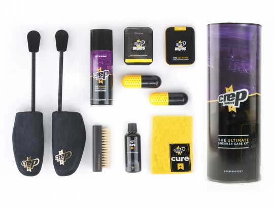 Secrete pentru îngrijirea genților și a încălțămintei 6 Crep Protect - Set ingrijire incaltaminte