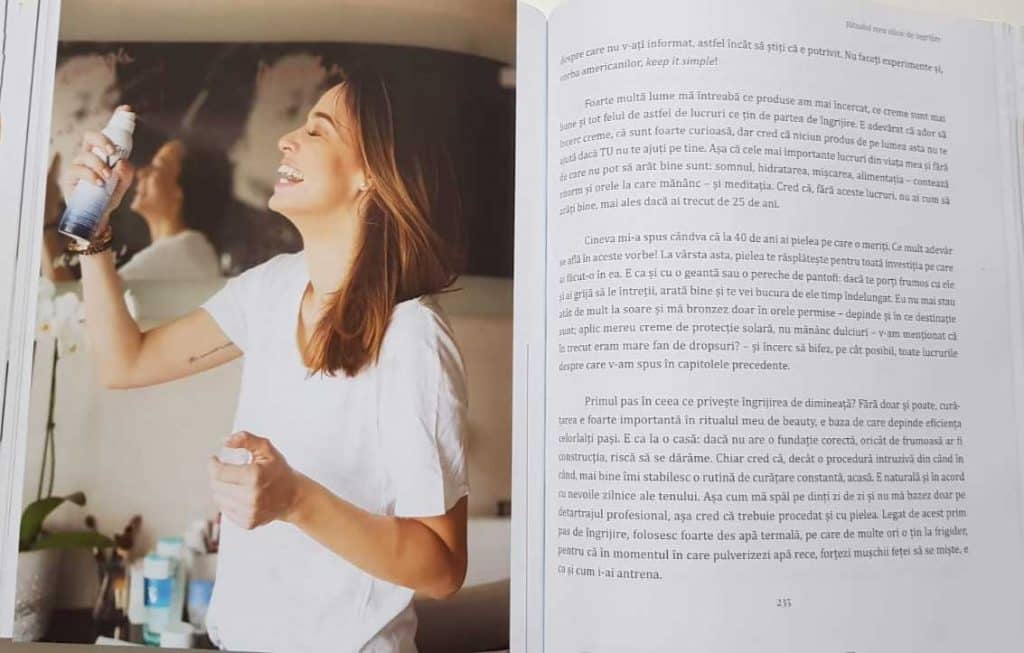 Descoperă-te | Andreea Raicu 5 Apa termala Vichy