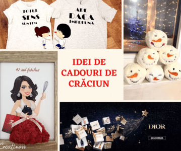 Idei de cadouri de Crăciun