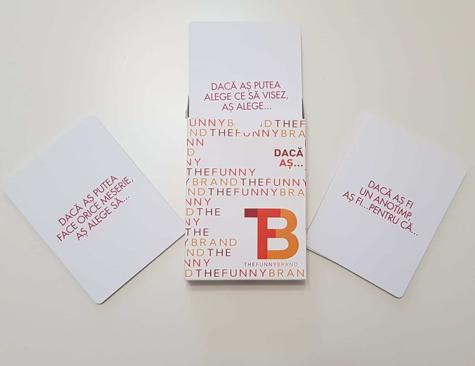 Cunoaște-te pe tine însuți cu The Funny Brand