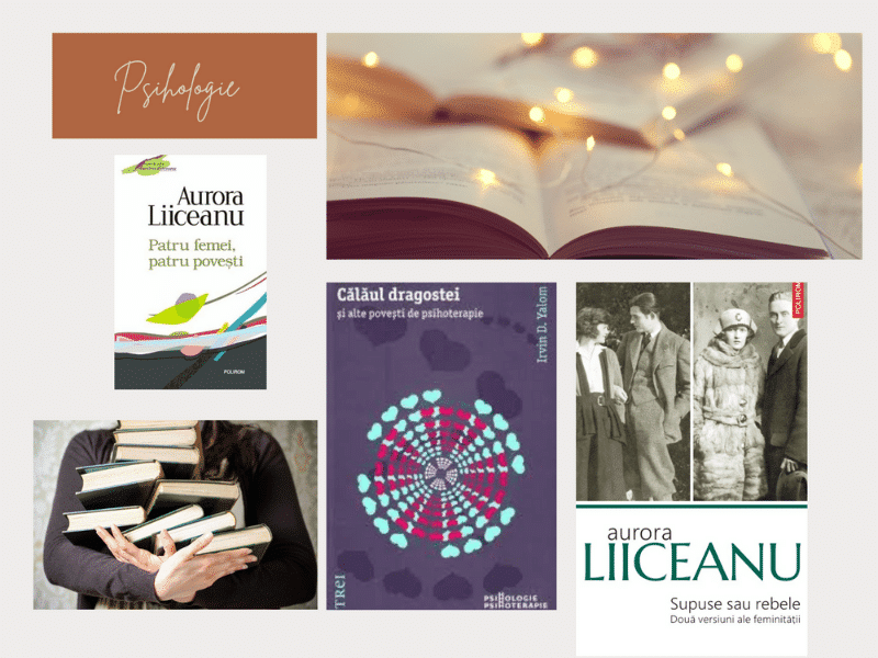 Cărți non-ficțiune care m-au inspirat să fiu o versiune mai bună a mea (Guest post - Diana Gole) 2 Cărți de psihologie