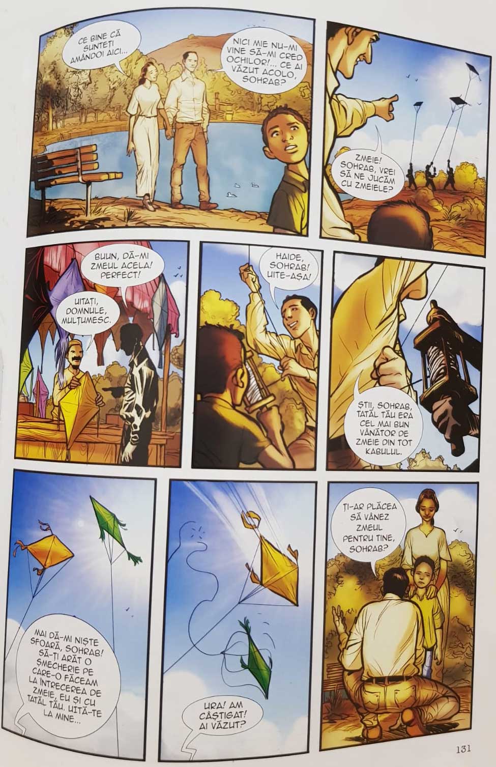 Vânătorii de zmeie | Khaled Hosseini 16 Vânătorii de zmeie