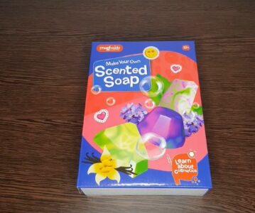 Experimente cu săpun