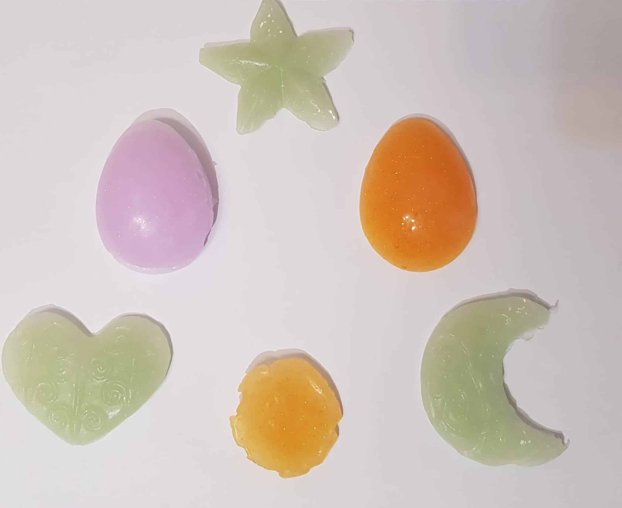 Experimente cu săpun 1 Figurine de sapun