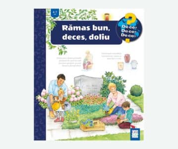 Rămas bun, deces, doliu | Patricia Mannen