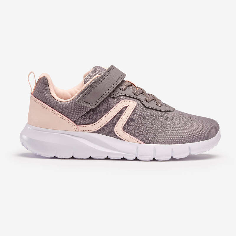 Back to school, Back to Decathlon 6 INCALTAMINTE MERS SPORTIV SOFT 140 GRI ROZ COPII NEWFEEL 2