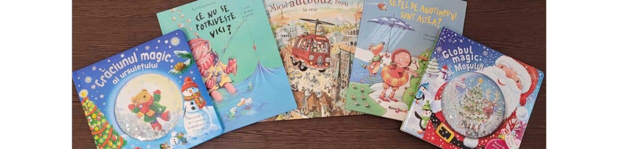 Carti pentru copii de la Editura Meteor Junior scaled