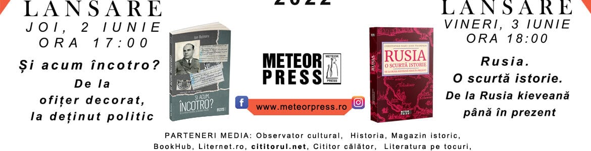 Editura METEOR PRESS la Bookfest 2022