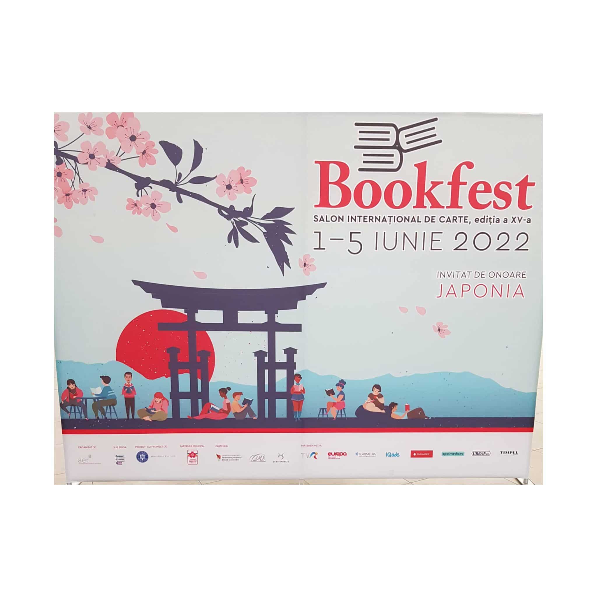 Cele mai vândute cărți Bookfest 2022