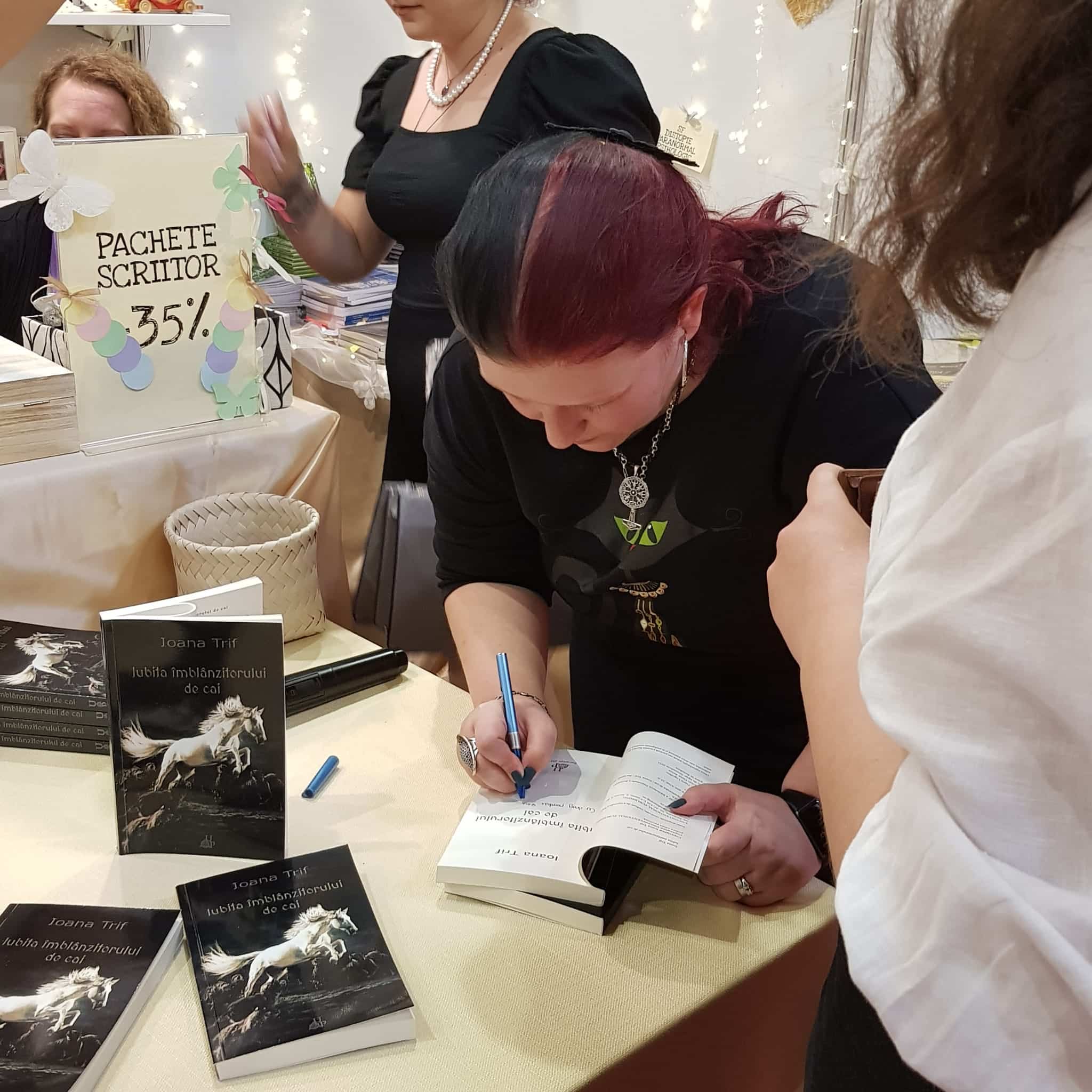 Ioana Trif BookFest 1