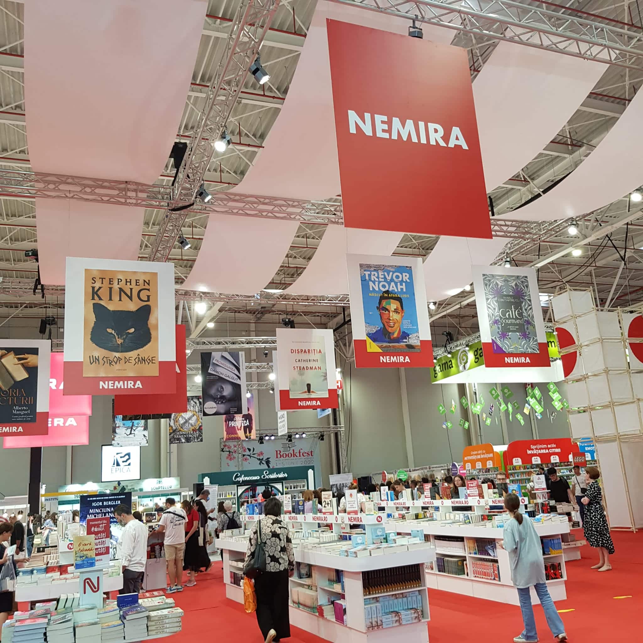 Cele mai vândute cărți Bookfest 2023 18 Nemira la BookFest 1