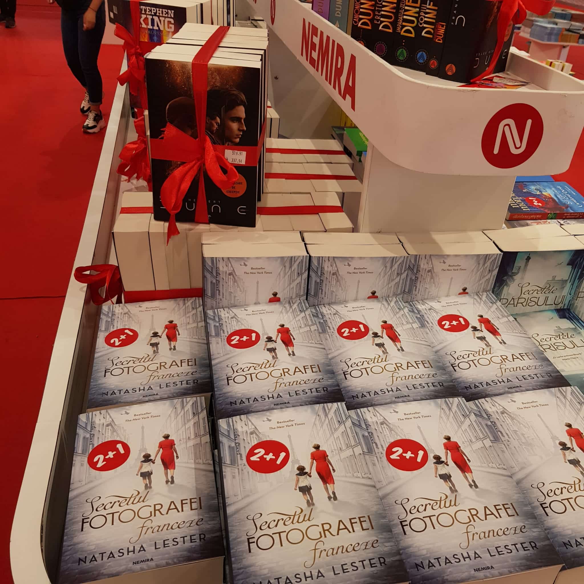 Cele mai vândute cărți Bookfest 2023 19 Nemira la BookFest 2