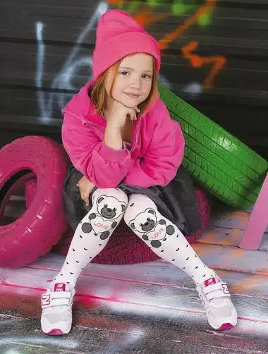 ciorapi cu ursulet knittex babsi 40 den 35411 2