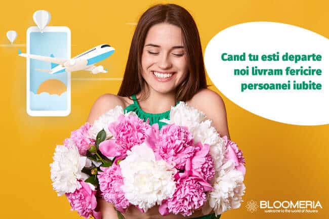 De ce iubesc femeile așa de mult florile 2 livrari flori