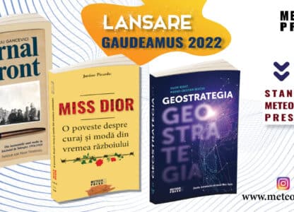 Dusă cu cartea și Editura METEOR PRESS la Gaudeamus 2022