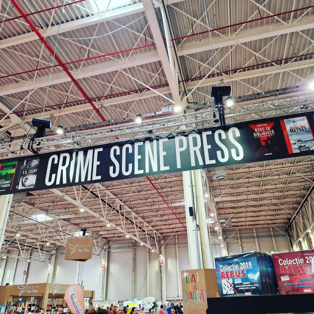 Cele mai vândute cărți Bookfest 2023 40 Crime Scene Press Bookfest (2)