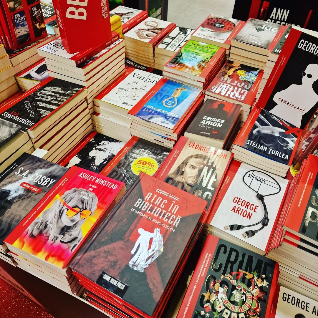 Cele mai vândute cărți Bookfest 2023 44 Crime Scene Press Bookfest (3)