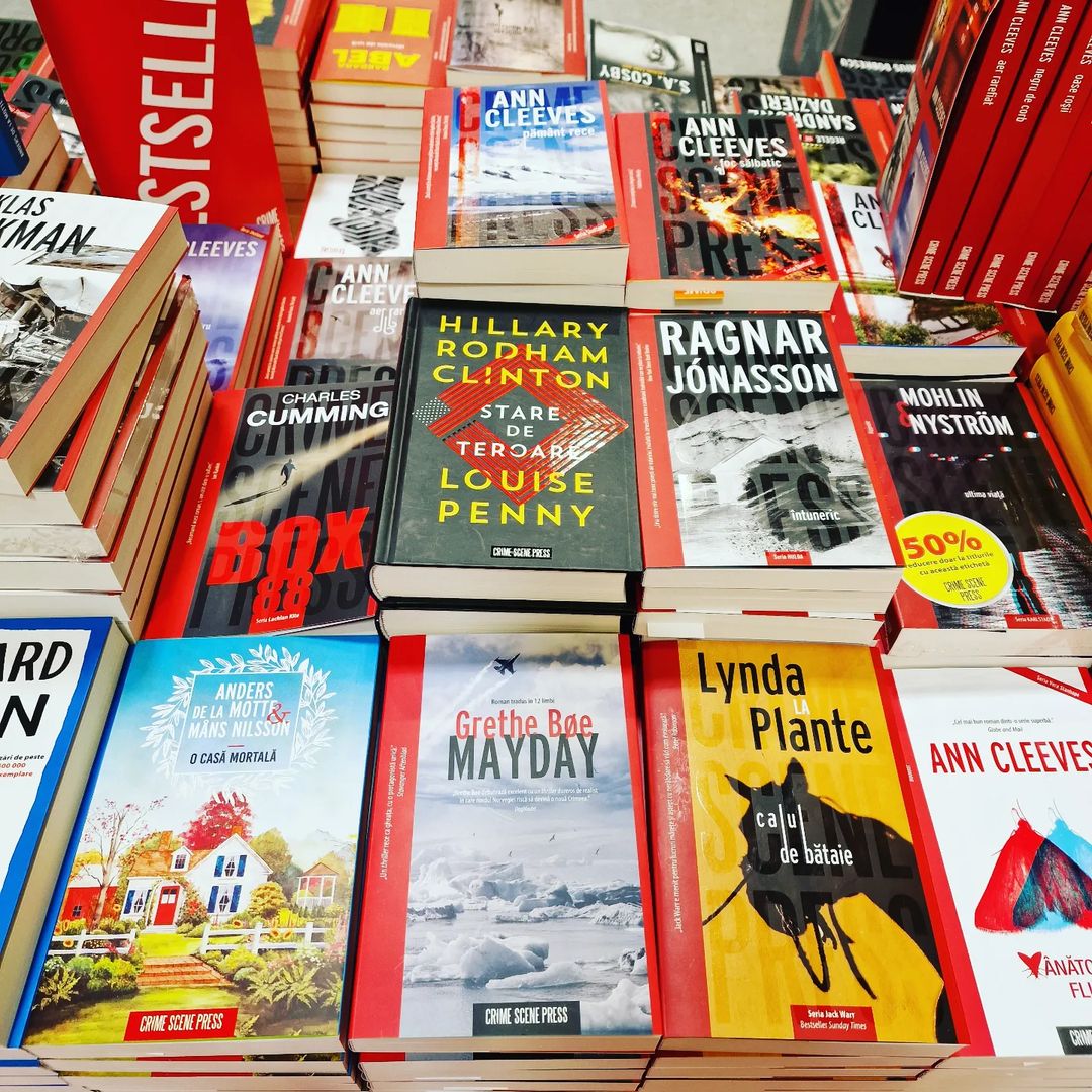 Cele mai vândute cărți Bookfest 2023 45 Crime Scene Press Bookfest (4)