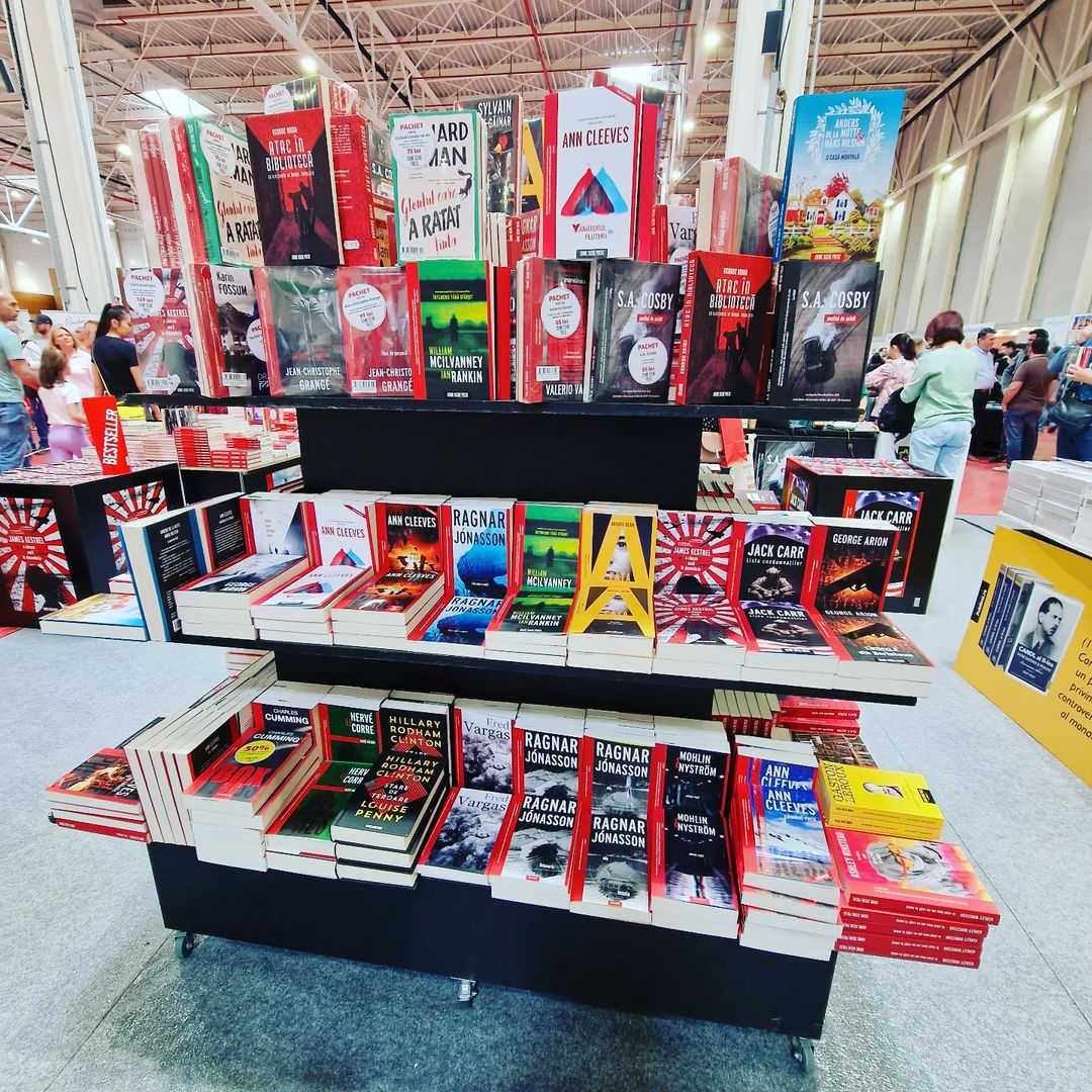 Cele mai vândute cărți Bookfest 2023 41 Crime Scene Press Bookfest (6)