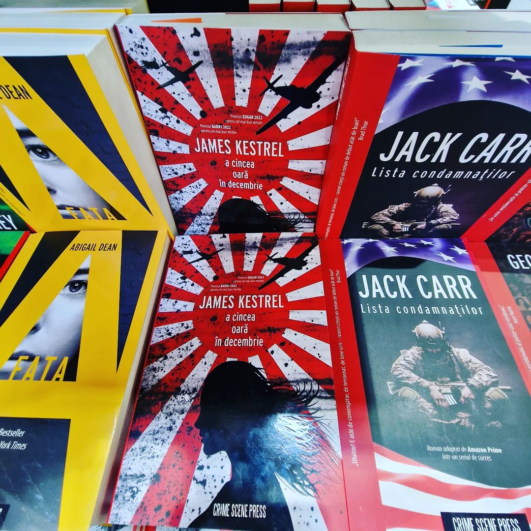 Cele mai vândute cărți Bookfest 2023 42 Crime Scene Press Bookfest (7)