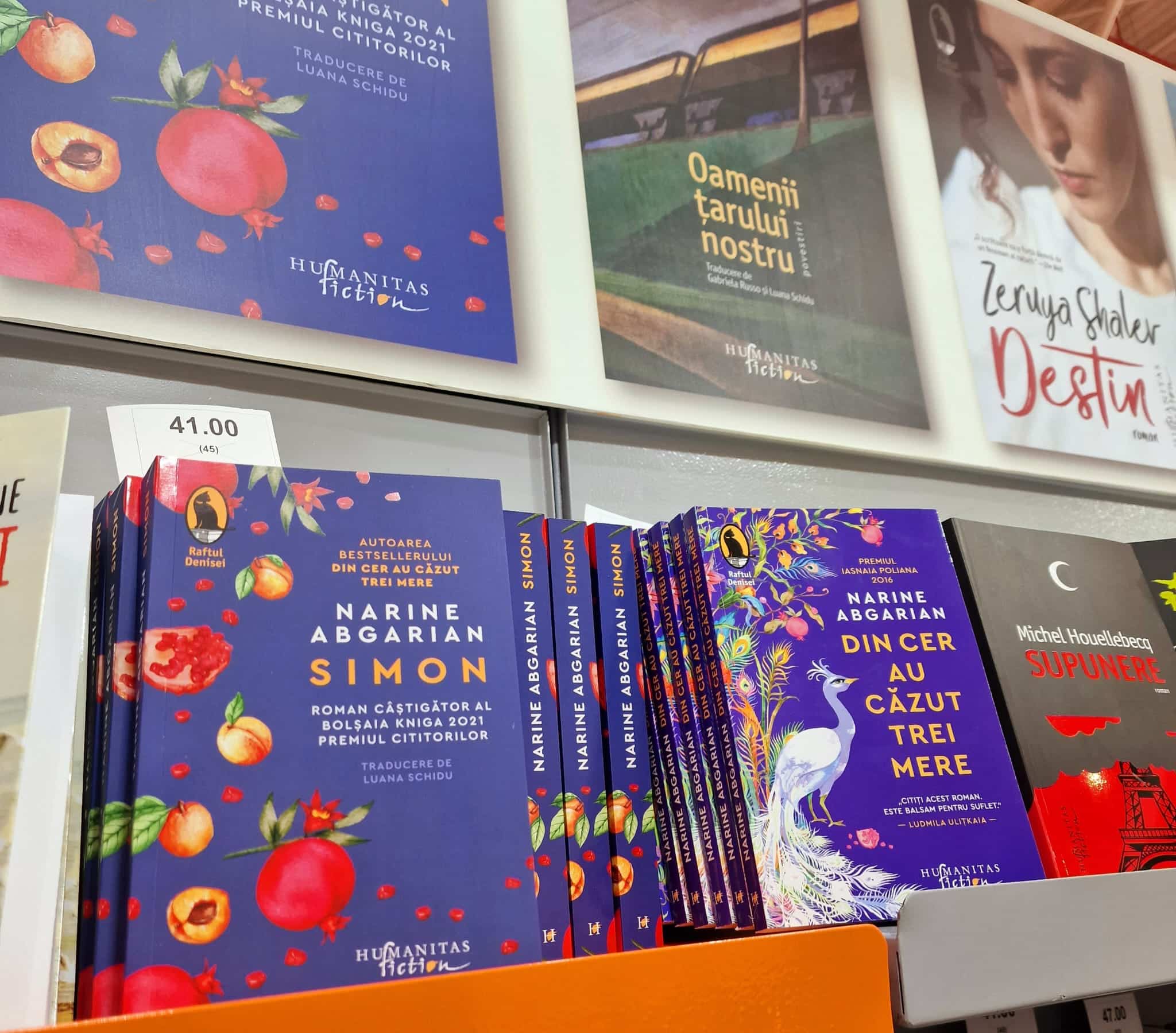 Cele mai vândute cărți Bookfest 2023 52 Humanitas BookFest (2)