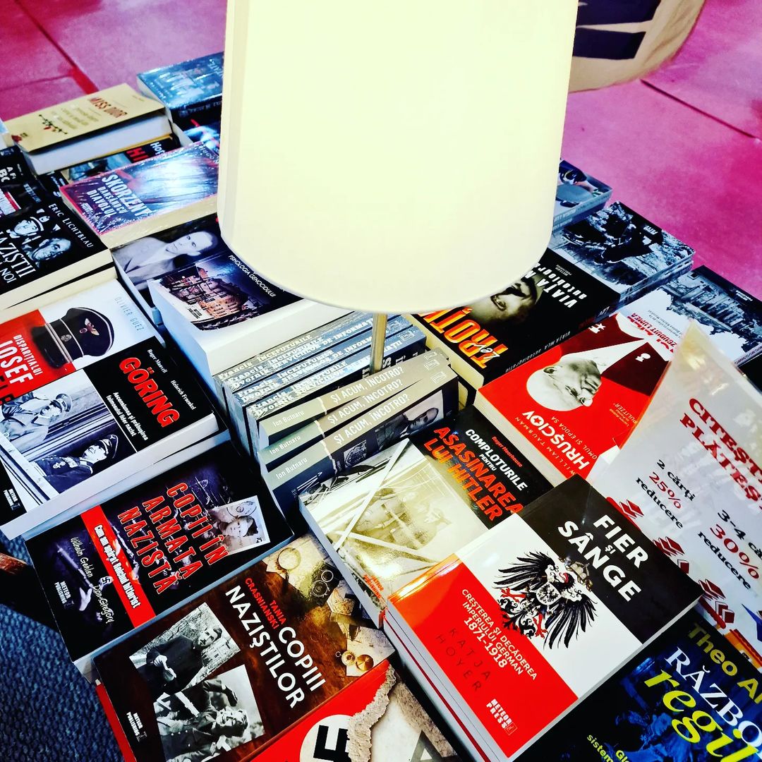 Cele mai vândute cărți Bookfest 2023 10 Meteor press Bookfest (1)
