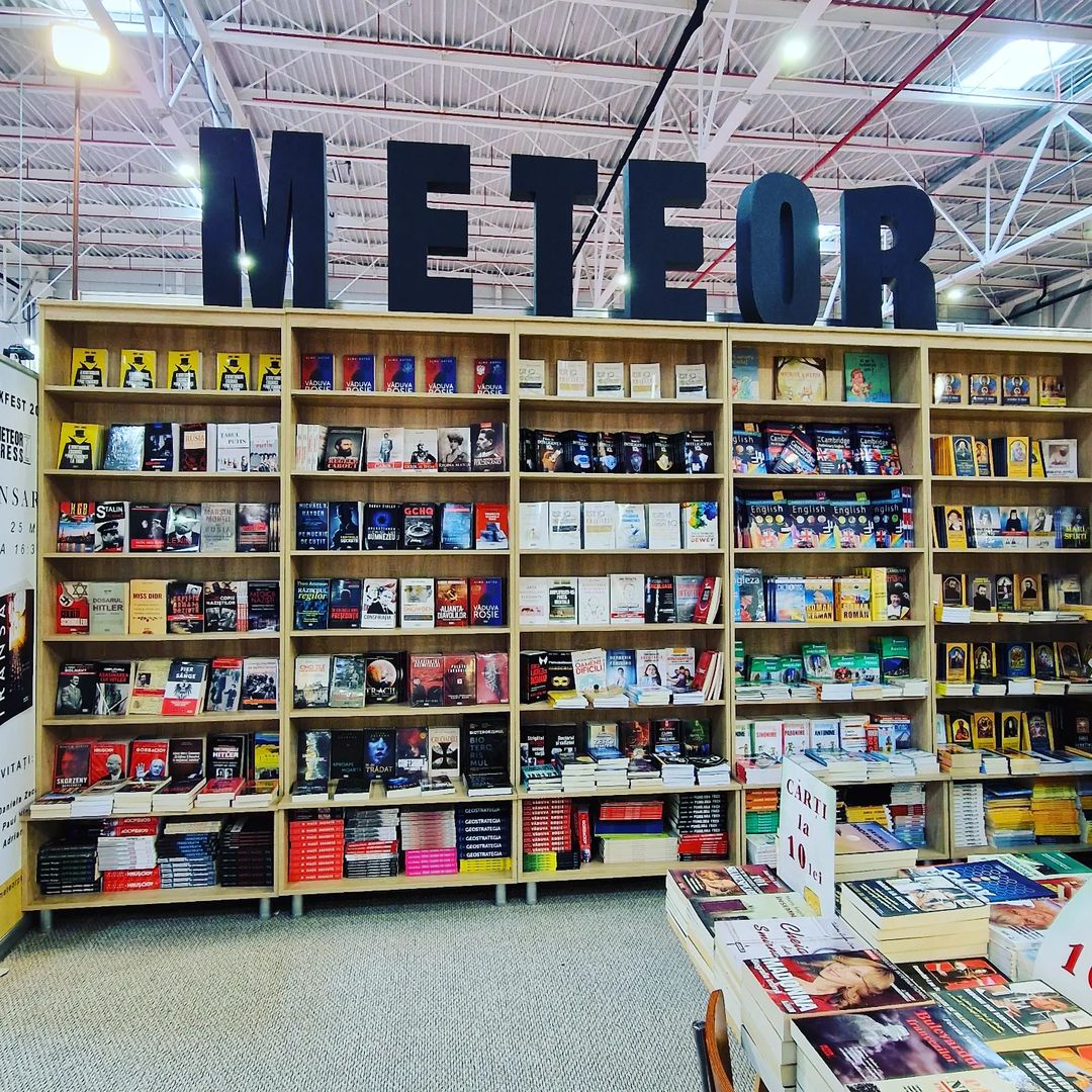 Cele mai vândute cărți Bookfest 2023 2 Meteor press Bookfest (2)