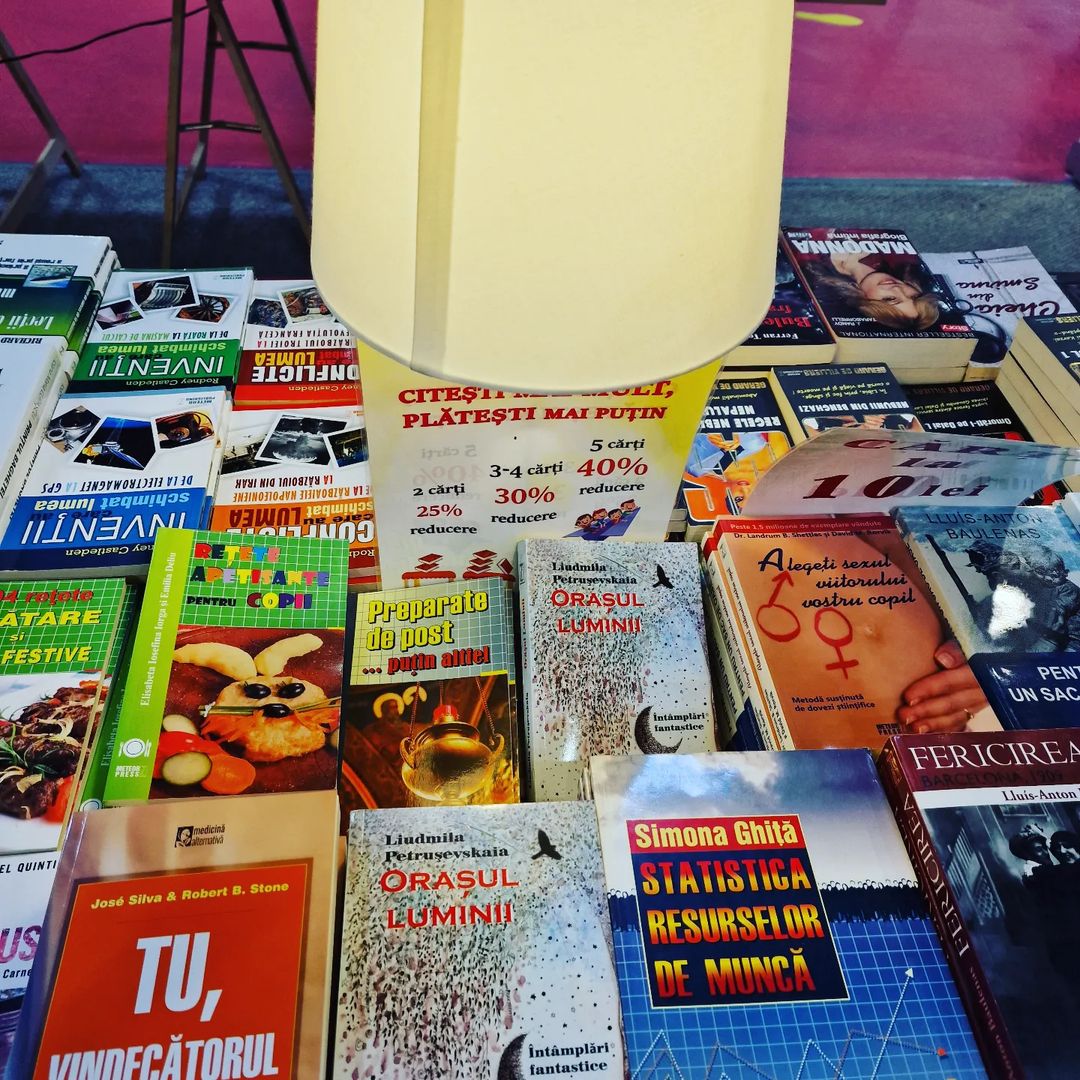 Cele mai vândute cărți Bookfest 2023 5 Meteor press Bookfest (5)