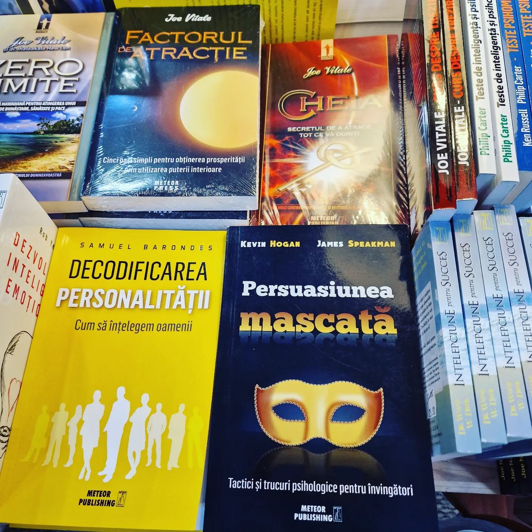 Cele mai vândute cărți Bookfest 2023 7 Meteor press Bookfest (7)