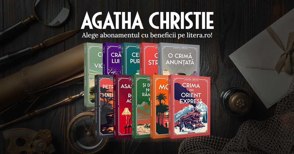 Cele mai vândute cărți Bookfest 2023 28 abonament agatha christie