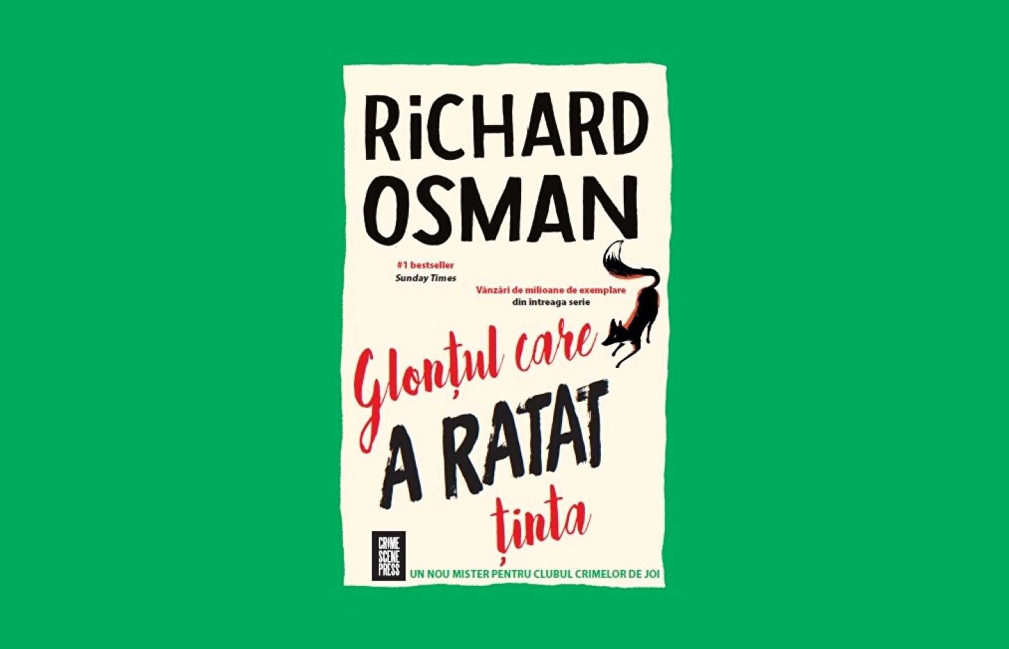 Glontul care a ratat tinta Richard Osman
