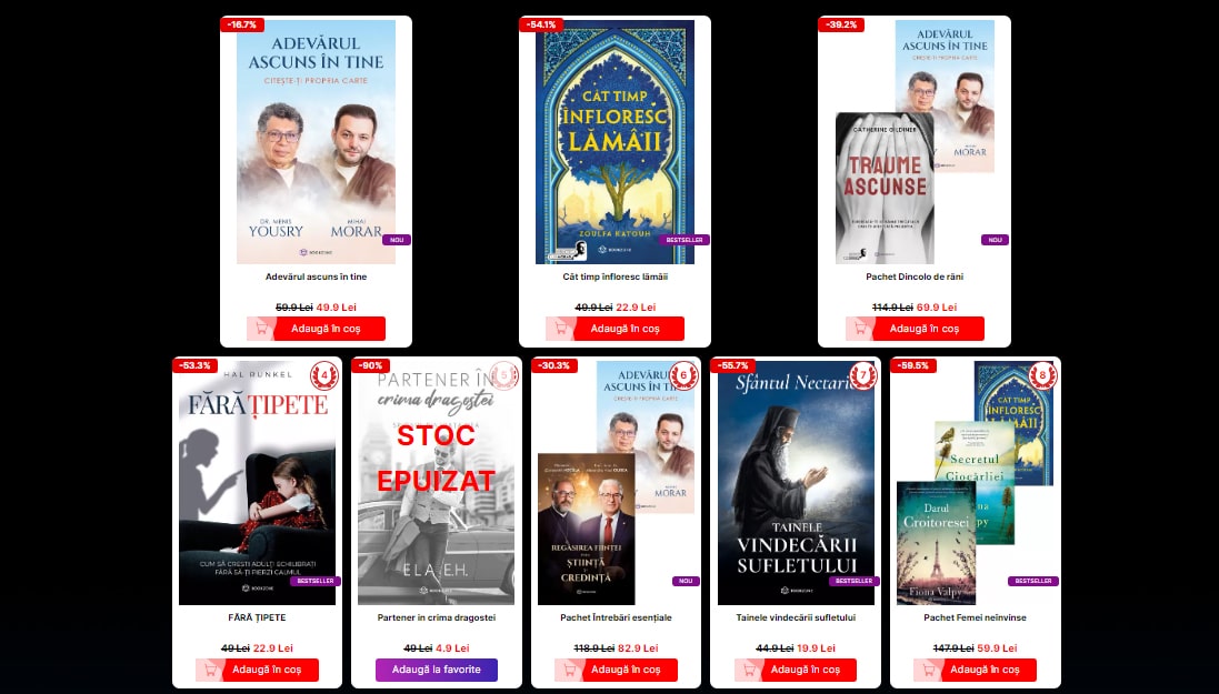 Black Friday la cărți 1 BF BookZone