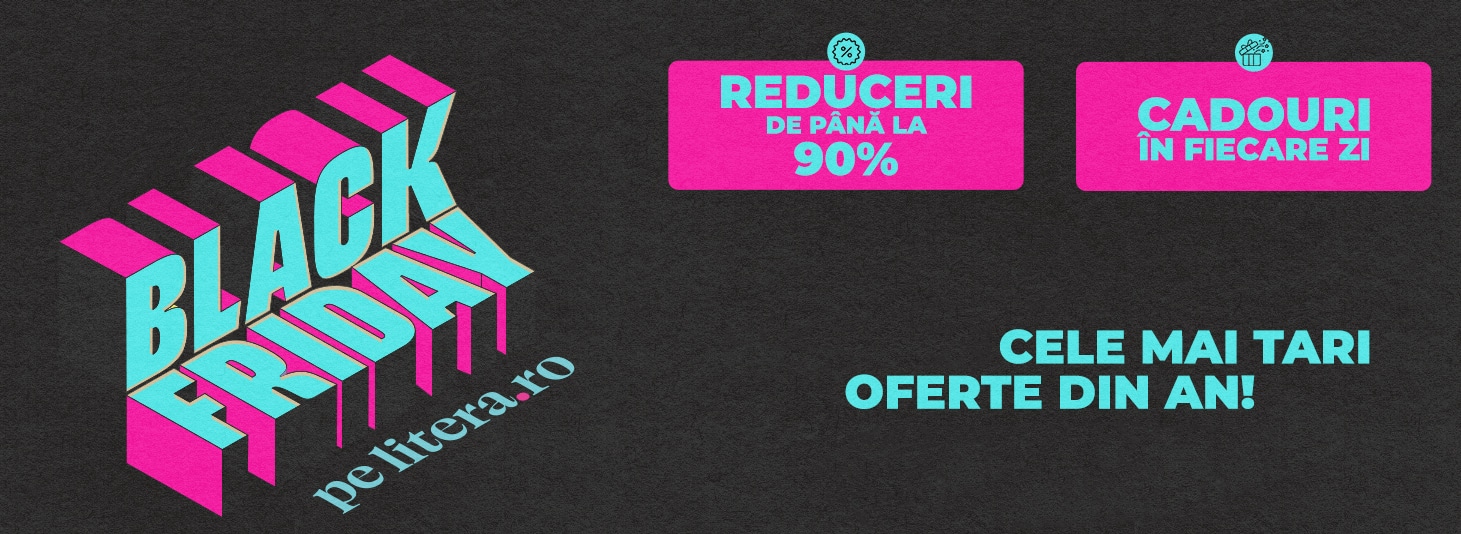 Black Friday la cărți 3 BF litera