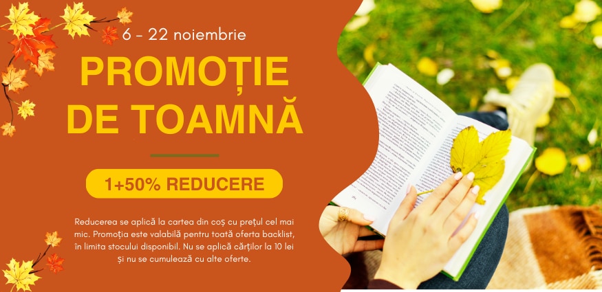 Black Friday la cărți 4 Black Friday Editura Trei