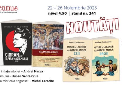 Dusă cu cartea și Editura METEOR PRESS la Gaudeamus 2023