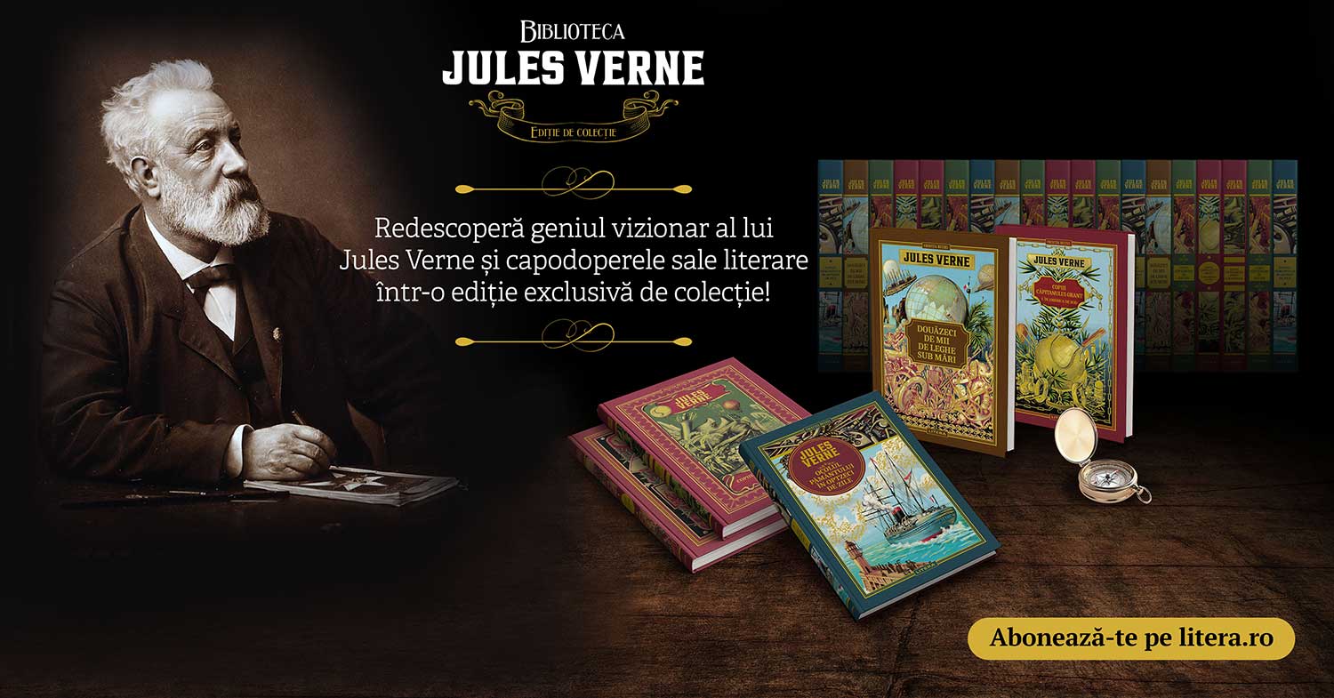Gândește ca un călugăr | Jay Shetty 1 Litera Jules Verne