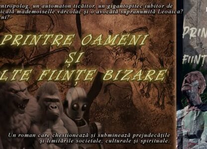 Interviu cu Bogdan Boeru – despre „Printre oameni și alte ființe bizare”